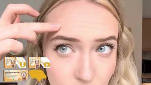 [COD] EELHOE  Forehead soothing patch   The forehead skin is smooth comfortable the surface is even it is gently cared moisturized radiant delicate