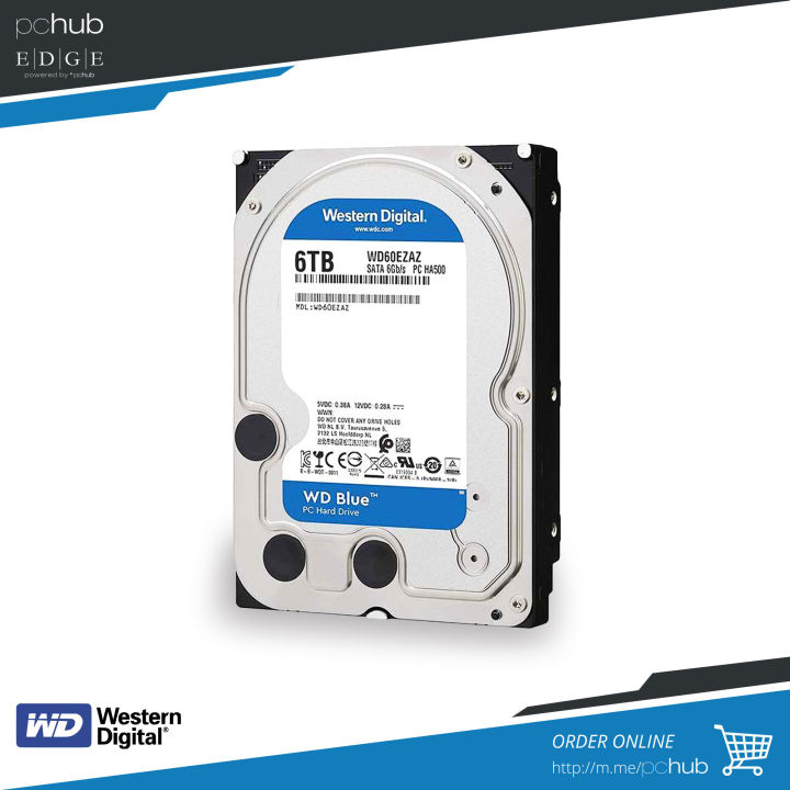 内蔵型ハードディスクドライブ WesternDigital WD Blue 6TB HDD WD60EZAZ 9026016cv13d.jpg
