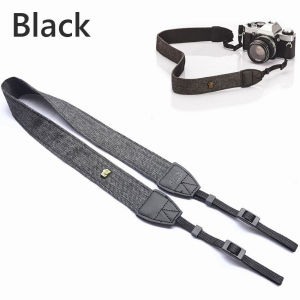 Camera Leather Strap Camera Shoulder Neck Strap For Nikon Sony Alpha III ZV1 DSLR