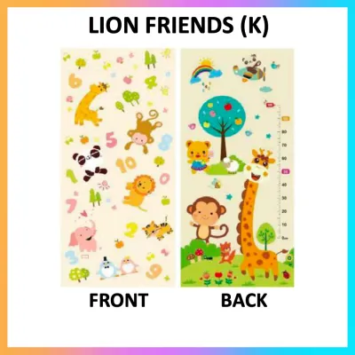 200x180CM XPE Baby Play Mat Crawling Pad Large Foldable Kid Carpet Playmat