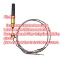 750Mv Thermocouple for Heat Glo Heatilator for Fire Gas Stoves Heat&Glo Gas Stoves Oven (36inch, Aluminum). 