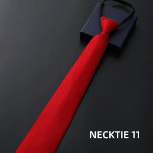 Necktie Tie Business Wedding Suits Work School Student Black Blue Purple Red Pink Yellow Men Accessories