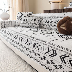 Sofa Cushion 2026 New Model Suitable All Seasons Fixed Anti-slip Sofa Cover Luxurious High-end Appearance Fabric Seat Cushion