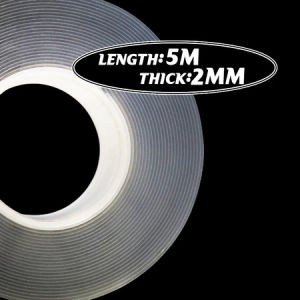 Nano tape high viscosity anti-stick dust-proof wall-proof double-sided adhesive waterproof tape