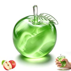 【4PCS】 Apple Squeeze Toys Relieve Stress and Vent Anger Fidget Toys Slow Rebound Fidget Squeeze toys To Relieve Stress for ADHD