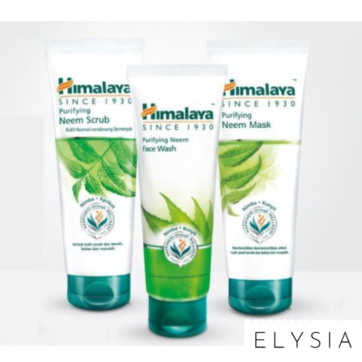 ELYSIA HIMALAYA Purifying Neem Mask Himalaya Herbal Neem Mask