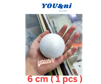 DIY Round Styrofoam Balls Christmas Ball White Modelling Polystyrene Foam Craft Balls 3cm/4cm/5cm/6cm