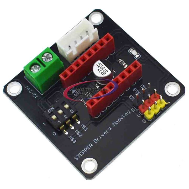 42 Stepper Motor Driver Expansion Board DRV8825 A4988 3D Printer ...