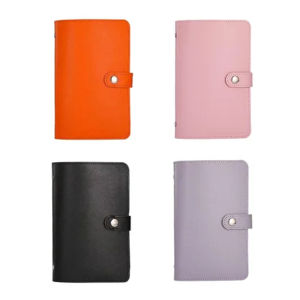 [Can Hold 100 Sheets] Waterproof Financial Management Cash Bank Small Waterproof Notebook Money Saving Book