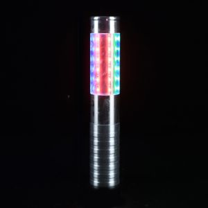 MIIQNUS Vàng Bạc Đèn Strobe cầm tay Có thể sạc lại Đầy màu sắc Đèn LED Nhấp Nháy Nắp chai Đèn Flash Bình rượu sâm banh có pháo sáng Quán bar