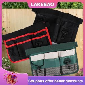 【LAKEBAO】 Công cụ thắt lưng túi Eo Túi ngoài trời làm việc dụng cụ cầm tay lưu trữ Pouch công cụ phần cứng Túi công cụ thợ điện làm vườn Túi Túi