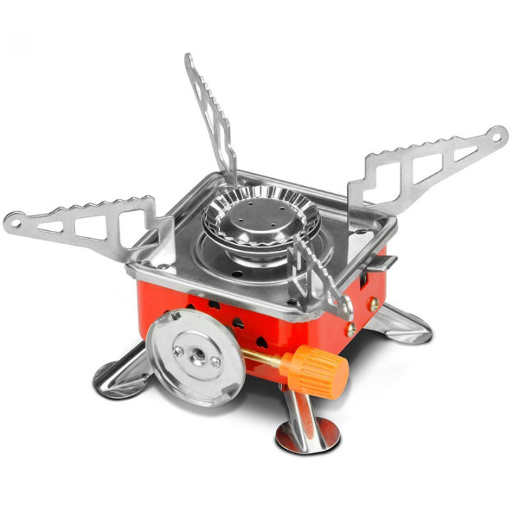 3500W Portable Collapsible Gas Stove Butane Camping Stove Folding
