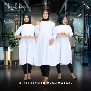 Tunik Panjang - Tunik Polos - Atasan Wanita Tunic Wanita Dress Premium Fashion Wanita Dewasa