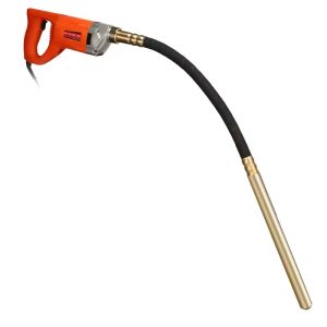 35MM 1600W Concrete Vibrator High Quality Handheld Portable With New Elcetric Motor