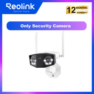 Reolink Duo 2 WiFi 4K 8MP 180° Dual-Lens Panorama Outdoor Dual-Band WiFi CCTV Security Camera Night Vision Detection