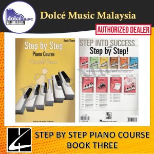 Hal Leonard - Step by Step Piano Course - Book Three