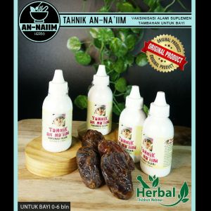 Madu Tahnik Annaiim Vaksinasi Alami Untuk Bayi 0-5 Tahun