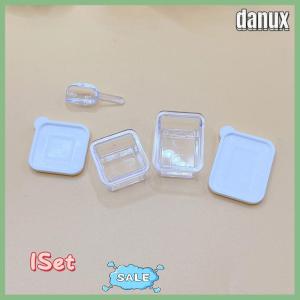 danux กล่องอาหารกลางวันเบนโตะ1 12ตุ๊กตา1ชุดพร้อมพลั่วโมเดลบ้านตุ๊กตาขนาดเล็กการตกแต่งห้องครัวบ้านตุ๊กตาของเล่นฉาก