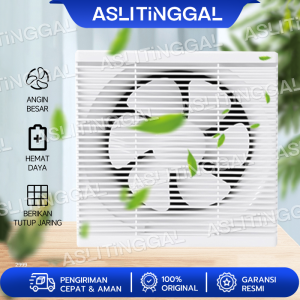 Exhaust Fan Dinding Kipas Angin Hexos Plafon 8 inch kipas atap kipas kamar mandi kipas dapur Kipas Angin Hisap Plafon Ceiling Exhaust Heksos Fan Dinding Exhaust Fan Dinding Wall Exhaust