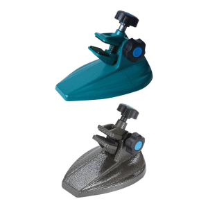 Support Stand Adjustable Micrometer Stand Indicator Stand Micrometer Holder Pedestal Cutting Tool Holder Large Knob