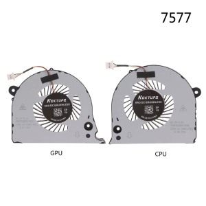 Original New Laptop CPU/GPU CPU+GPU Cooling Fan For Inspiron G7 15 7577 7588 0H98CT 02PH36 Notebook Heatsink Fans