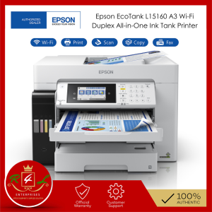 Epson EcoTank L15160 A3 Wi-Fi Duplex All-in-One Ink Tank Printer