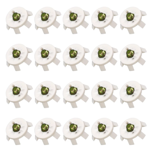 20Pcs Golf Shoe Spikes Replacement Cleats Pin Fast Twists Turn Screw Studs Nonslip Golf Shoes Pin Easy to Use