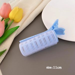 Jepit Roll Poni Aksesoris Rambut Wanita Volumizing Curler Roll Hair Clip Jepit Rambut Rol Keriting Heatless