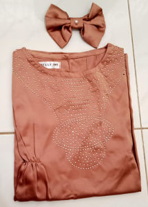 Kaftan Isyana MEWAH untuk Anak Perempuan 2-7 tahun