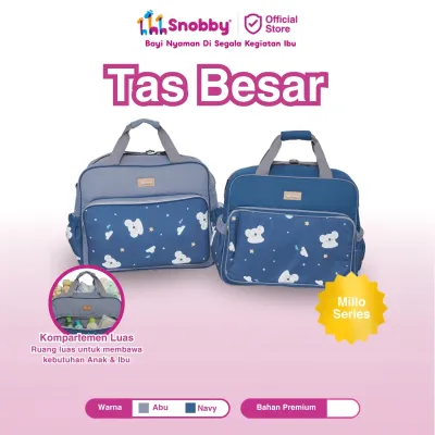 SNOBBY Tas Bayi Besar Millo Series