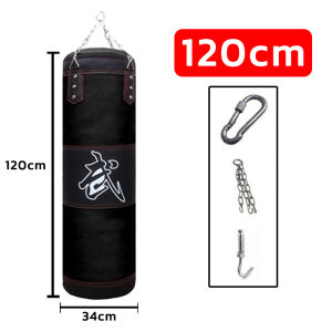 【Buy 1 Get 3 Free】Punching Bag Boxing 80-120CM Fitness Sandbag with Gloves Boxing Training Bag for aldult kids