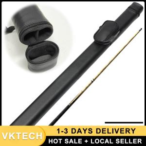 Portable Baseball Bat Bag Stick Cover Leather Pool Cue Case Pouch Holder Billiard Cue Portable Container Fit for 1/2 Snooker Billiard