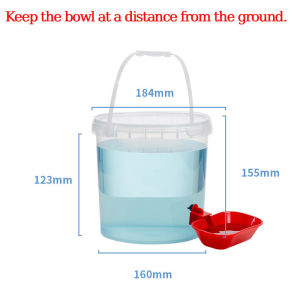 3L Pet Automatic Water Dispenser Pet Feeder Transparent Large Capacity Cat Dog Water Container
