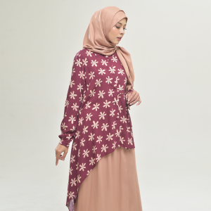 Bani Batuta X MOT Tunik Anina Adwa Cordovan