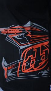 Long Sleeve Trail T-Shirt Mens Distro T-Shirt Original Made of Thick 24s Combed Cotton with Platisol Screen Printing