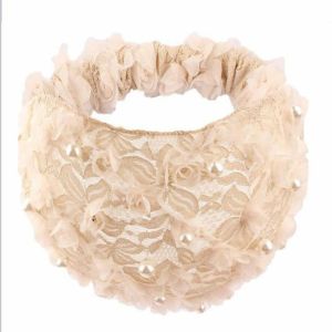huiheyu headband for women head bands for women sale headband korean style headbands for adult women Trendy Headwear Wash Face Wide Side Pearl For Girls Women Hairbands Korean Head Wrap Lace Headband Flower