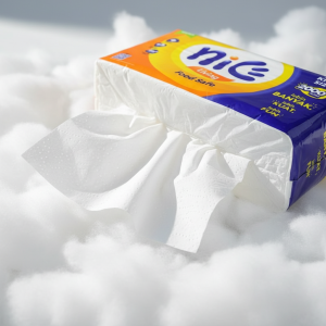 Nice Facial Tissue 1kg 2 Ply – 2000 Helai King Size | Tisu Wajah Tebal & Lembut