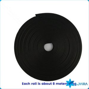 LoviRa PVC car stickerswheel rimsrubber stripsscratch resistant car decorative design modification