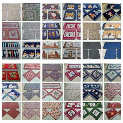 Patchwork Car Seat Cushion Cover / Sofa Cover / Car Seat Patchwork – 100% Cotton – Ready Stock