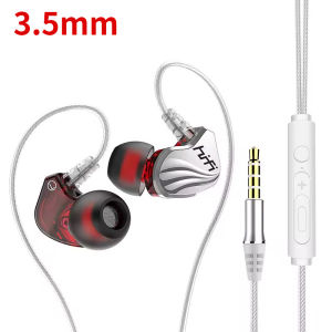 S2000 HIFI Wired Earphones Sport Headset 6D Surround Sound Bass Gaming Headset With Mic Pigfly
