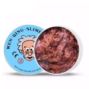 MUNCHX Stress Relief Slime Toy Magic Glass Slime Non-Newtonian Fluid Fun Stretchy Bouncing Putty Kids