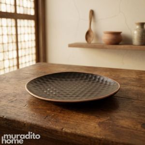 Muraditohome Artisan Hammered Stoneware Collection