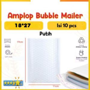 Bubble Putih Envelope Amplop bubble wrap amplop buble polymailer putih by HIOFFICIAL