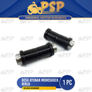 Bosh Ayunan Monoshock Ninja 2T (Harga Set) - Boshing Unitrack Lengan Anting Mono skok Ninja R RR SS