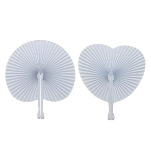 Personality Folding Paper Fans Art Craft Chinese Dance Fan Beautiful Wedding Fan for Ceremony Backdrops