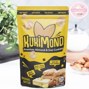 KUKIMOND Almond Oat Cookies Kue Pelancar Asi Booster 130 gr 130gr