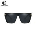 Hawaii Fashion Square FAUSTO Style UV400 sunglasses Tom for Man Eyeglasses Forde Oversize Sun Glasses. 