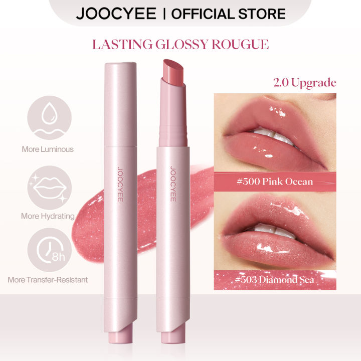 [NEW] JOOCYEE Lasting Glossy Rouge - Glossy Rouge Upgraded Version | Lazada