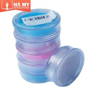 (1 Lốc) Sáp đếm tiền nhiều màu 5 hộp/lốc