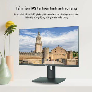 Màn hình máy tính 24 inch FHD T242AF Tần số quét 144HZ AMD FreeSync™Tấm nền IPS - siêu rẻ siêu chất lượng - Hàng chính hãng
